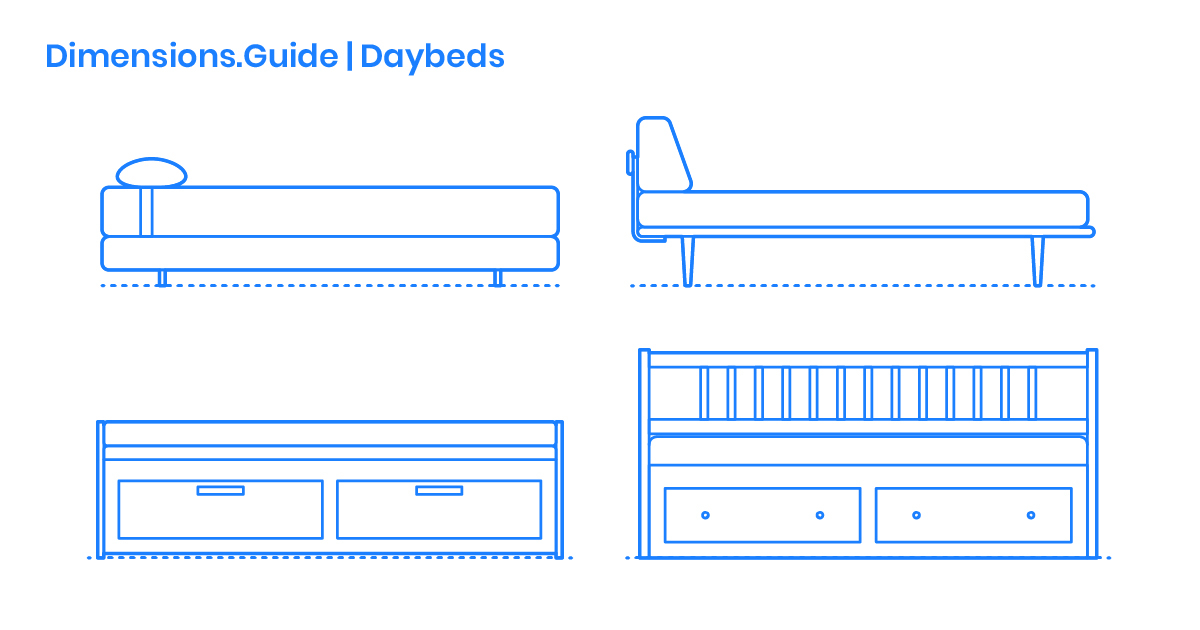 Twin Daybed Dimensions At Willie Simpson Blog with regard to How to Choose the Right Daybed Mattress Size for Your Space