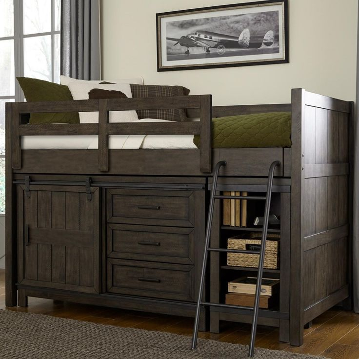 Twin Loft Bed With Desk And Dresser At Albert Hansen Blog in Twin Bunk Bed With Dresser