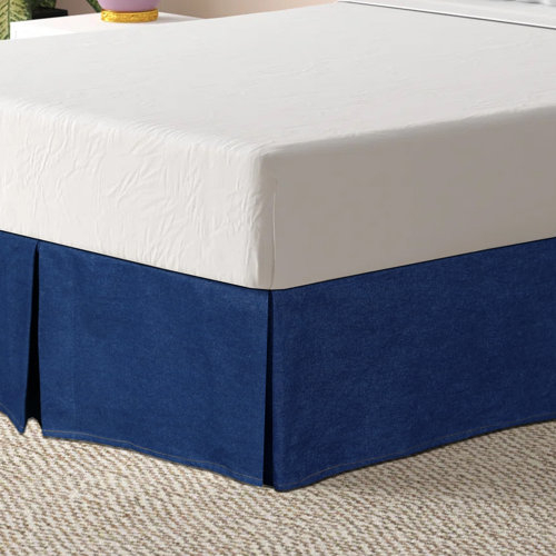 Twin Xl Bed Skirts You'll Love | Wayfair throughout Everything You Need to Know About Twin Bedskirt Dimensions
