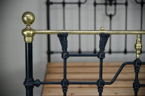 Victorian Cast Iron Metal Bed Frame For Sale At Pamono with regard to Why cast iron remains a preferred choice for quality sleep furniture