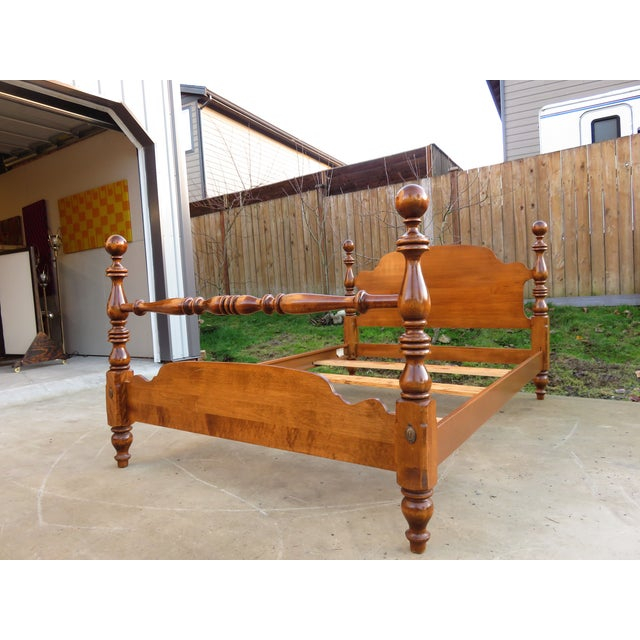 Preserving the Value of Your Ethan Allen 4 Poster Bed for Future Generations