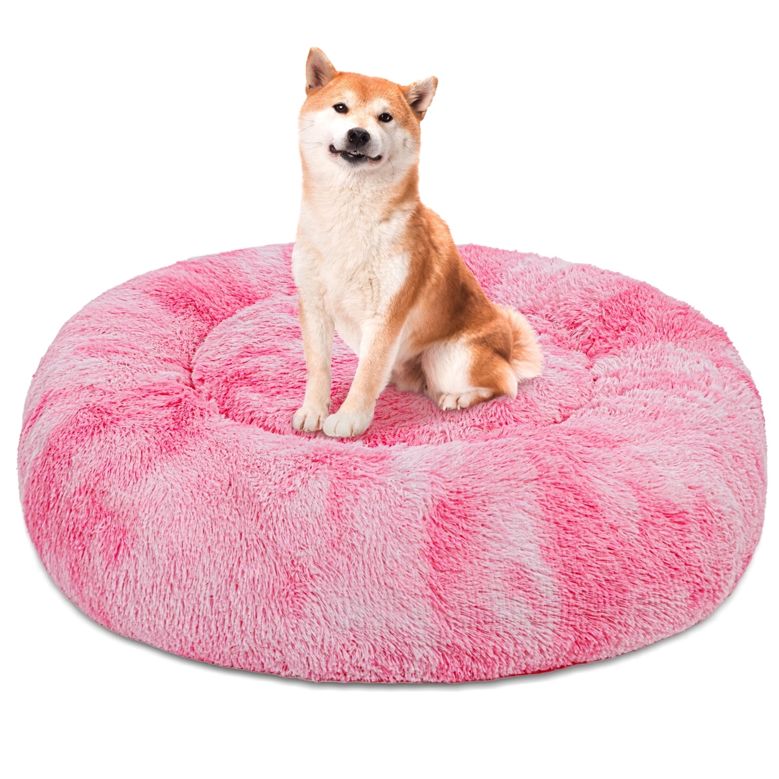 Walmart Black Friday Deals 2025 "Exclusivo Mezcla Donut Dog Bed, Anti ... intended for Donut Dog Bed For Large Dogs