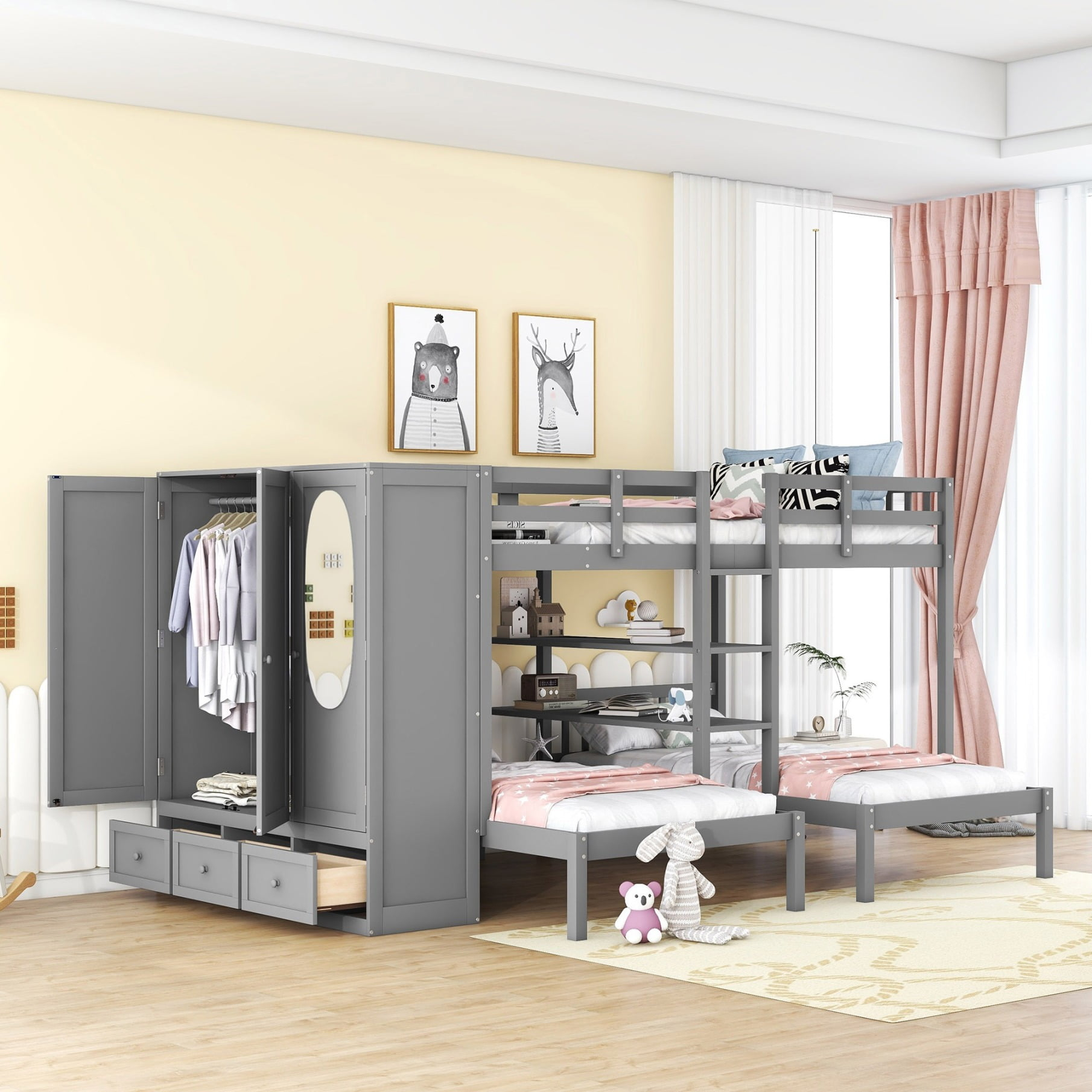 Understanding the Best Twin Bunk Bed with Dresser Setups for Small Spaces