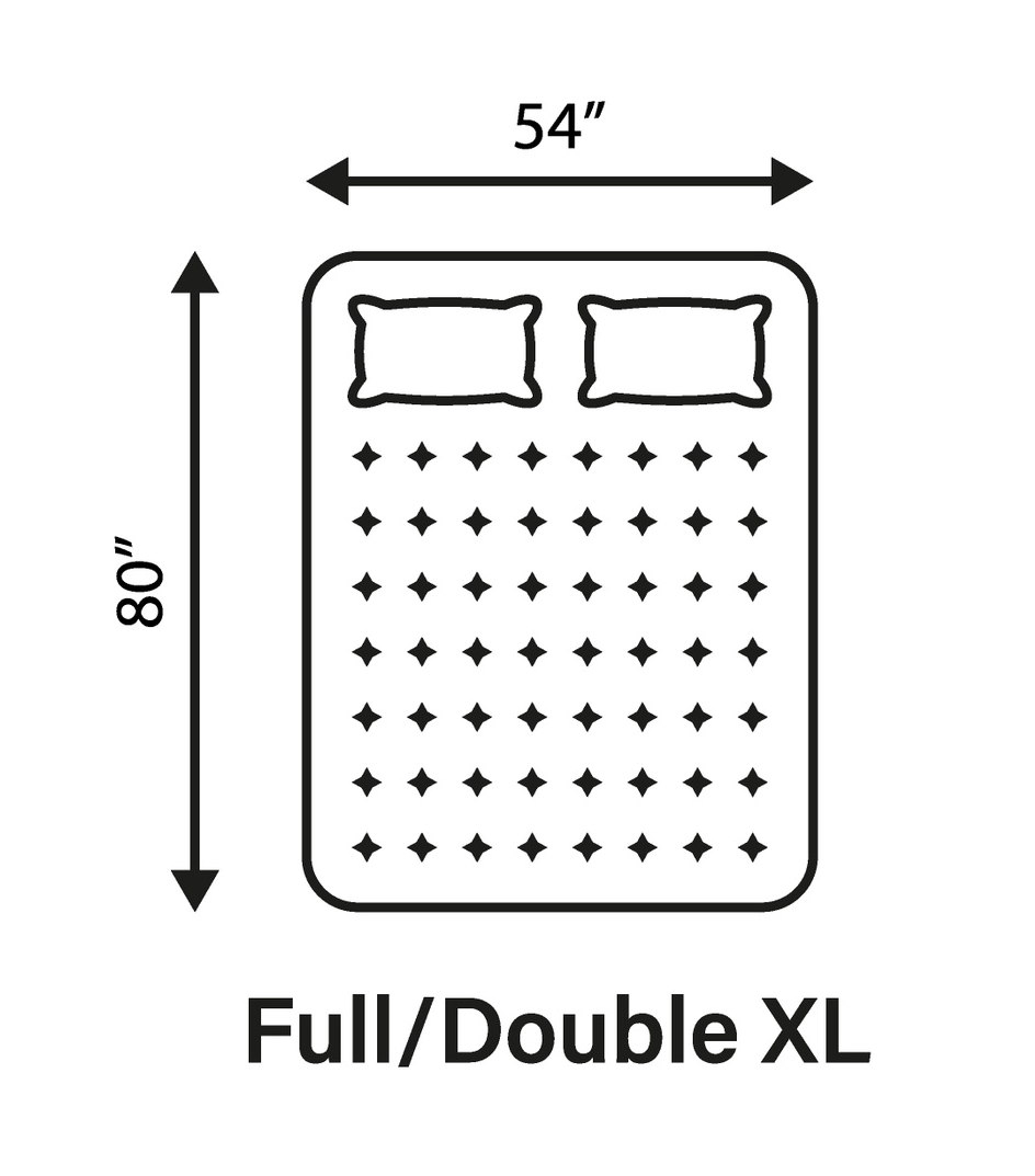 What Are Dimensions Of Full Xl Bed At Alana Styles Blog throughout Everything you need to know about full XL mattress specifications