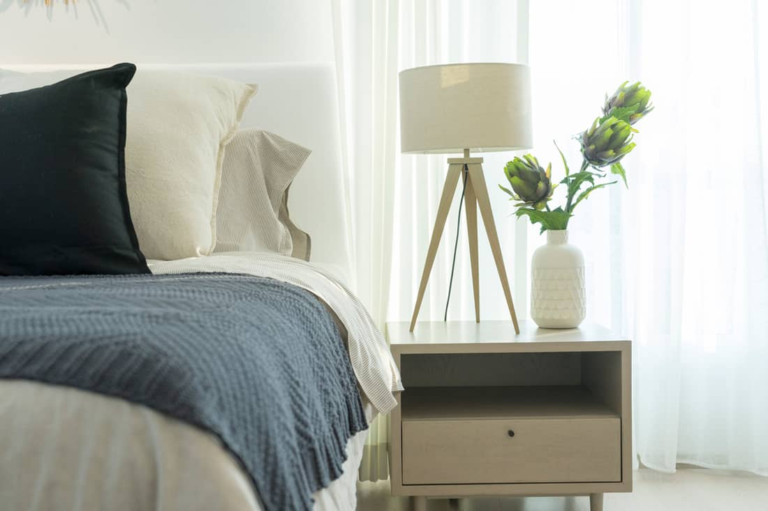 What Is A Good Height For A Bedside Table At Holly Dionne Blog within How Tall Should A Bedside Table Be