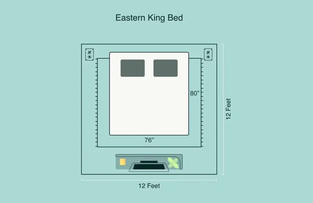 What Is An Eastern King Bed? - Sleep Authority pertaining to Choosing the right eastern king bed frame for your bedroom setup