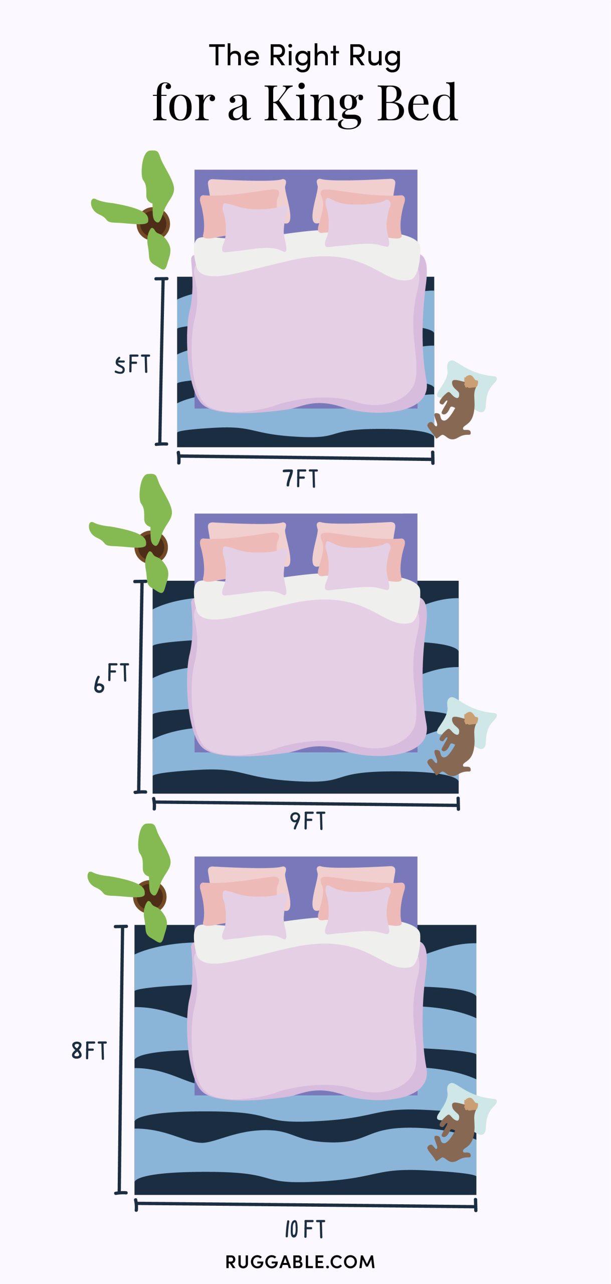 What Size Is A King Size Bed with Area Rug Size For King Bed