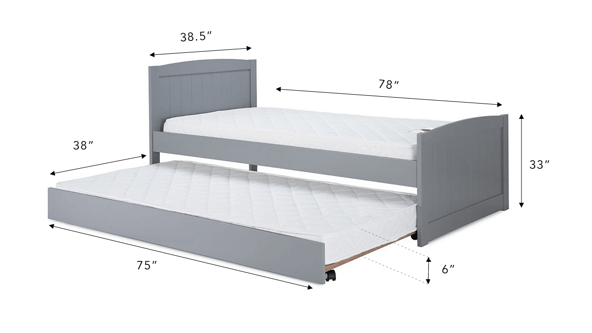 What Size Mattress Should I Get For A Daybed - Hanaposy inside What Are The Dimensions Of A Daybed Mattress
