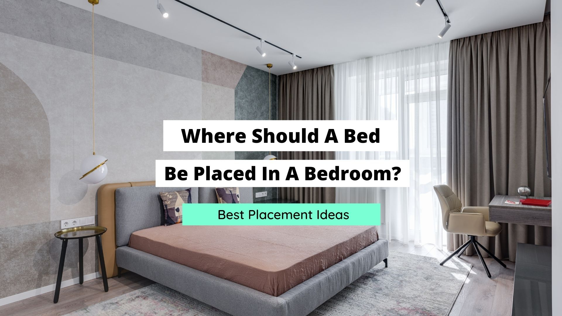 Where Should A Bed Be Placed In A Bedroom? (Ideal Locations) inside Where To Place A Bed In Bedroom