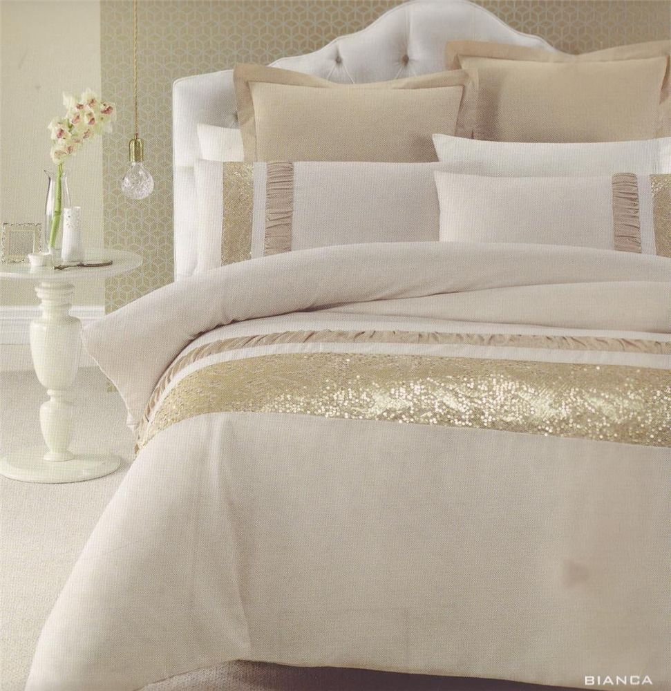 White And Gold Comforter Set with regard to White And Gold Bed Set