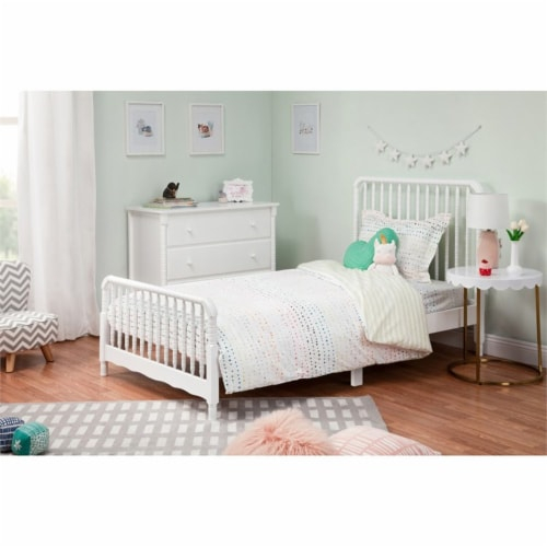 Wood Jenny Lind Twin Bed In White - Davinci, 1 - Fred Meyer in The Hidden Stories Behind the Famous Jenny Lind Twin Bed in Victorian Homes