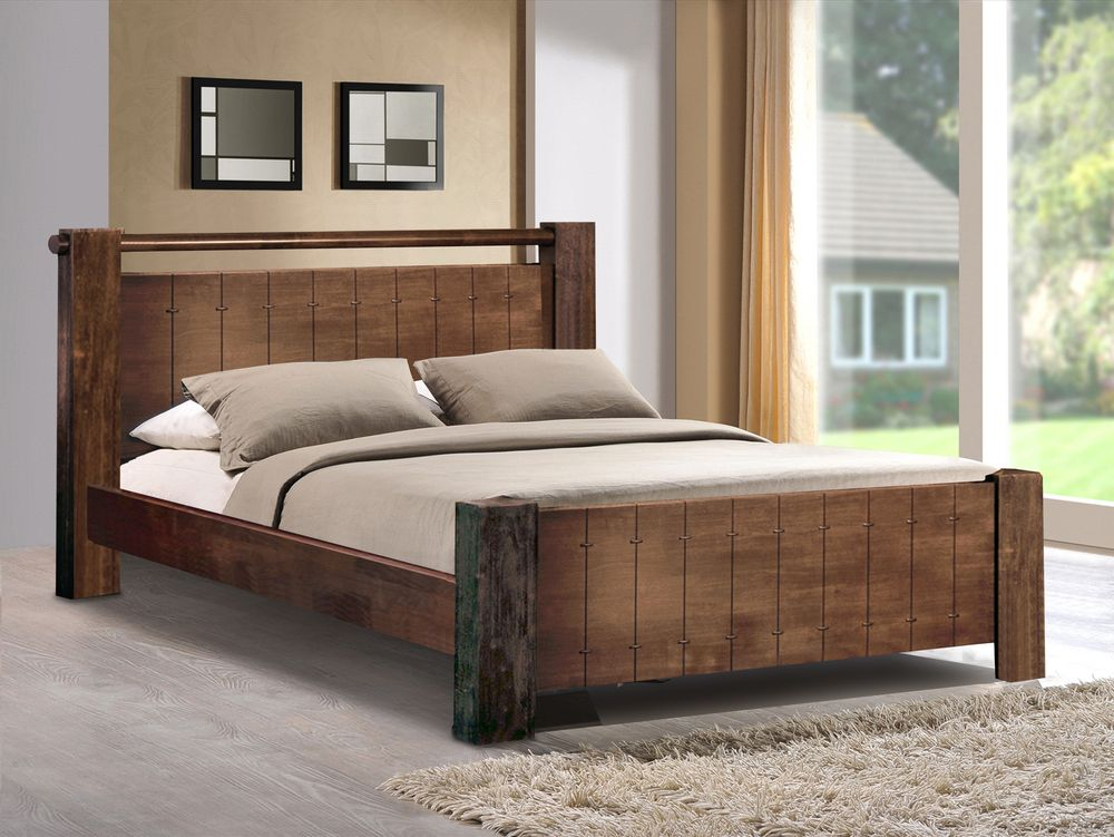 Wood King Size Bed Frame Plans pertaining to How to Choose the Right King Size Bed Wood Frame for Your Space
