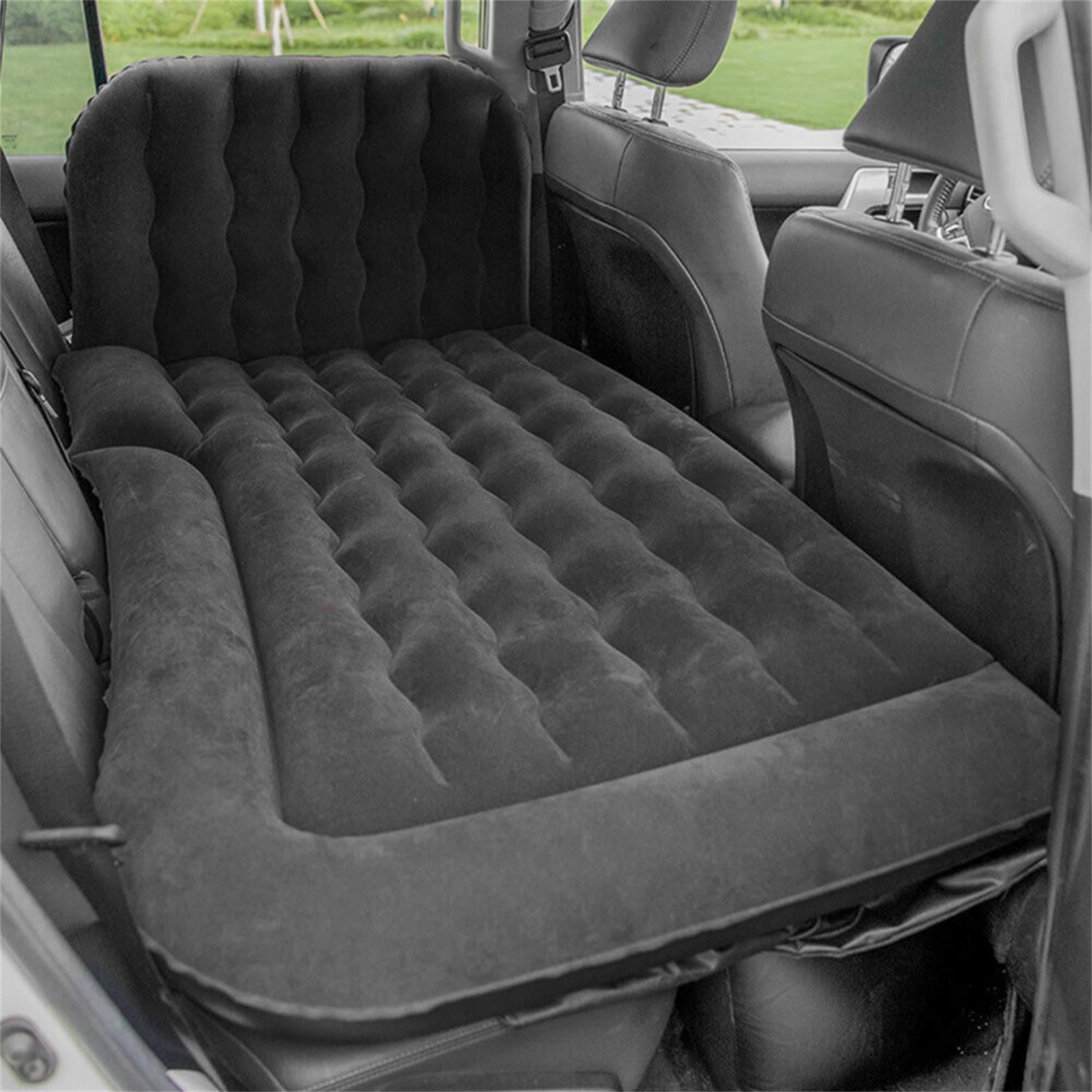 Wuzstar Car Airbed Mattress For Camping, Suv Back Seat Sleeping Air ... regarding Maximizing comfort during long drives with the best back seat mattress options