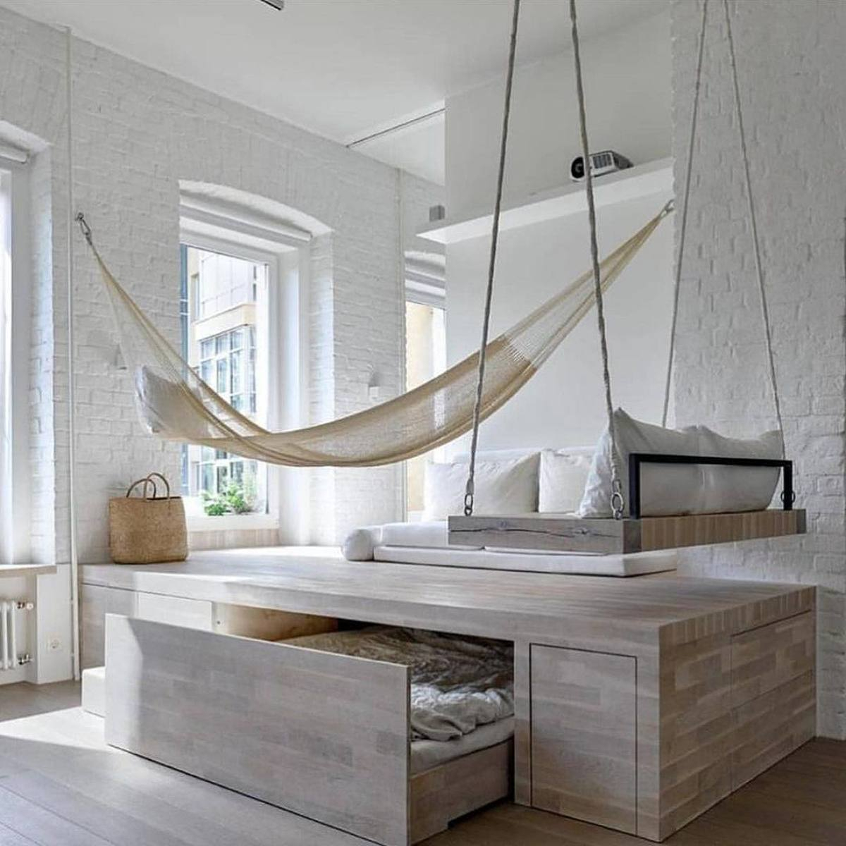 10 Clever Slide-Out Beds For Small Spaces | Godownsize with Bed With Slide Out Bed