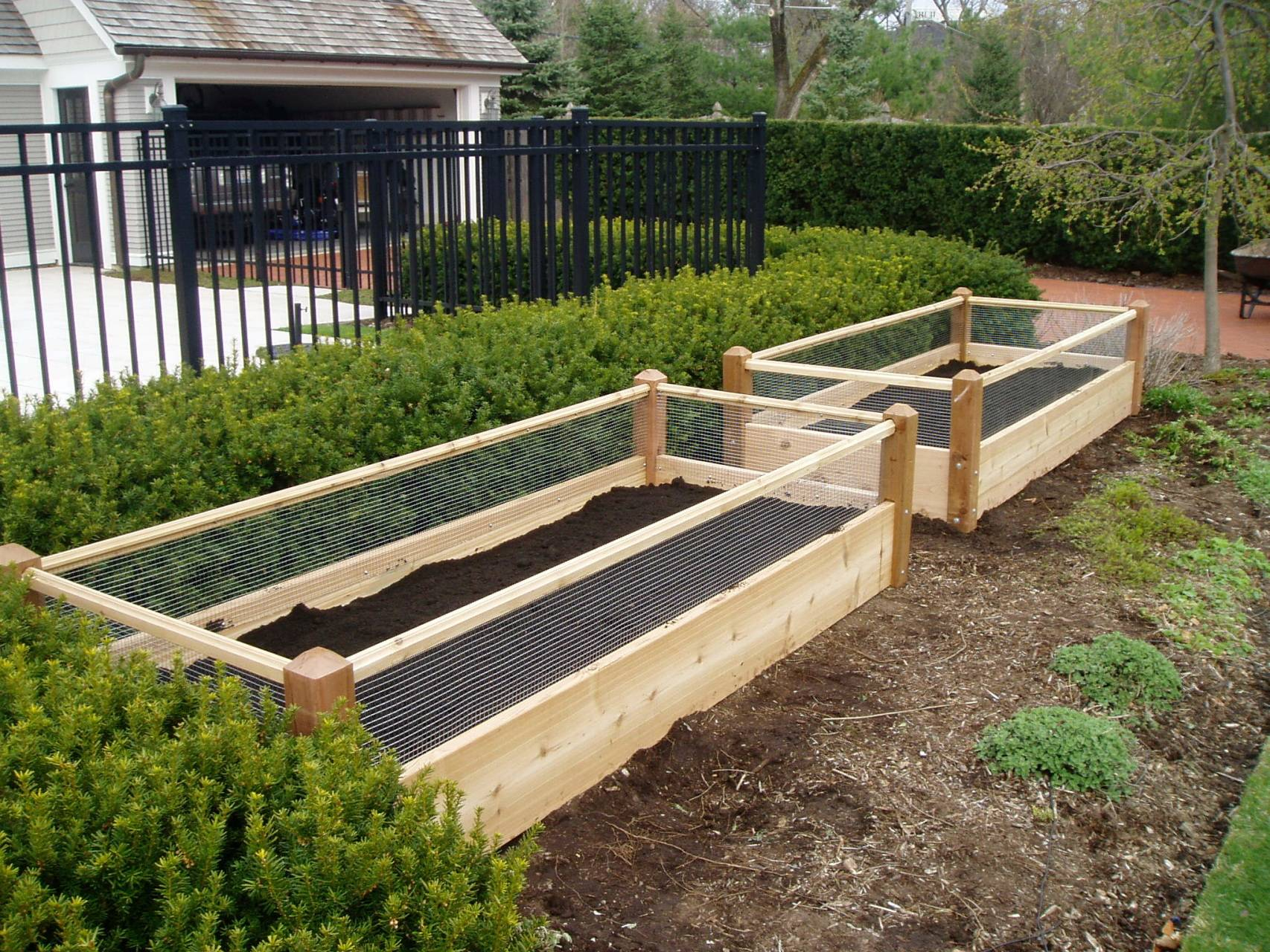 21 Raised Garden Bed With Fence Design Ideas You Should Look | Sharonsable regarding Building effective deer proof raised garden beds for backyard gardens