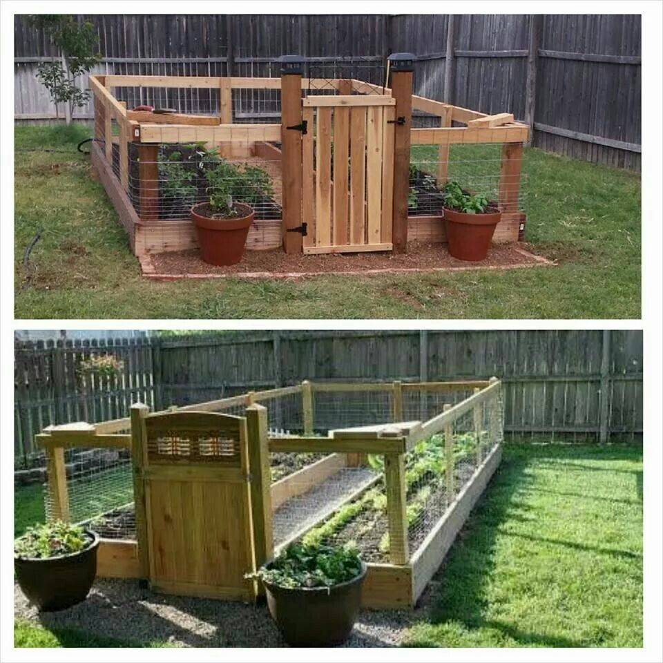 24 Enclosed Raised Bed Vegetable Garden Ideas To Consider | Sharonsable with Raised And Enclosed Garden Bed