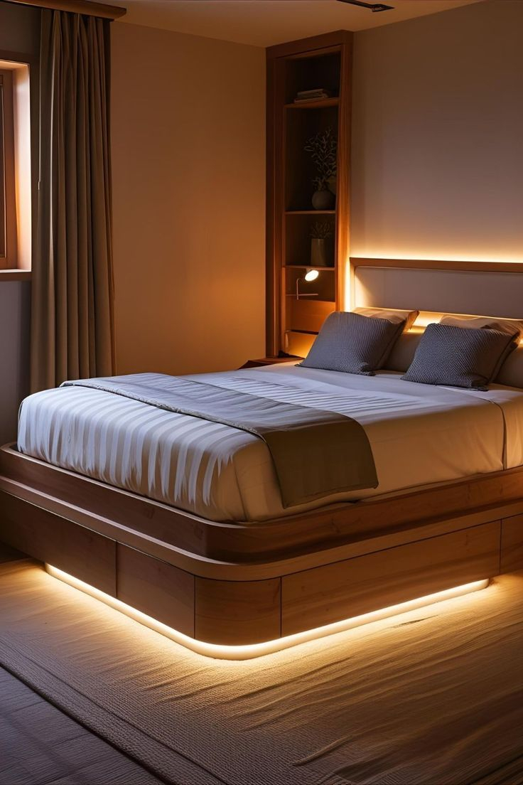 25 Cozy King Size Bed Ideas Perfect For Small Bedrooms In 2025 | King ... intended for Small Bedroom With King Size Bed Ideas