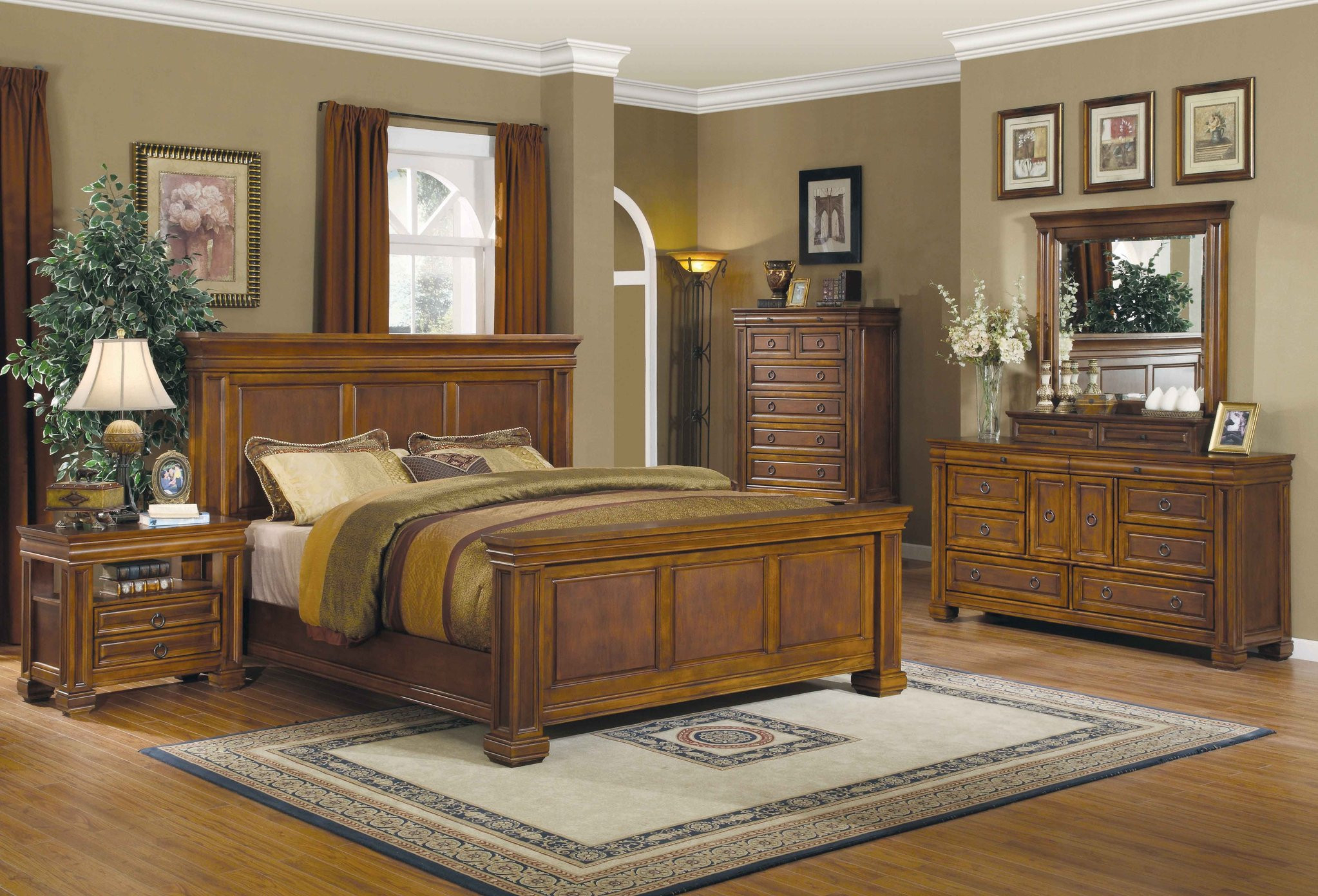 30 Elegant Rustic King Bedroom Sets - Home Decoration And Inspiration Ideas pertaining to Rustic Bedroom Furniture Sets King