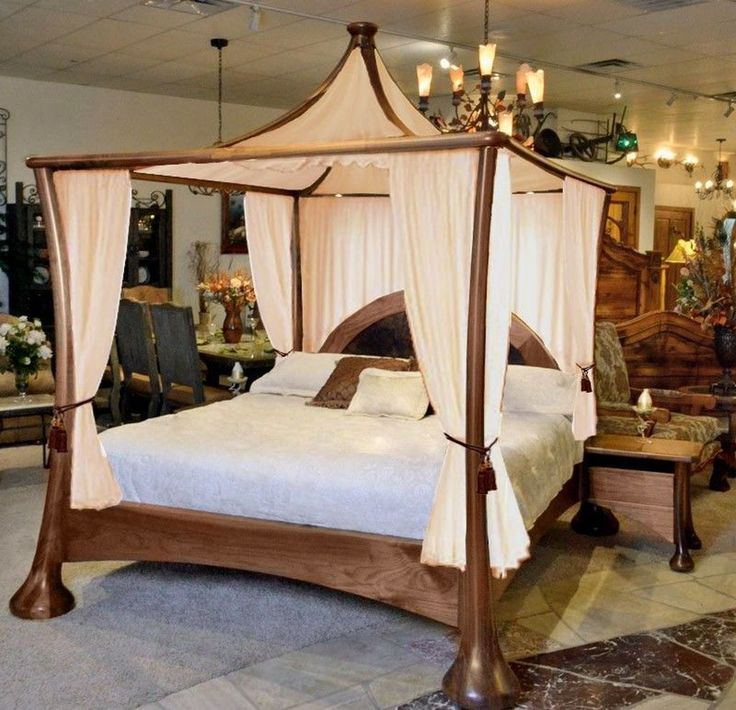 36 Nice Romantic Canopy Bed Design Ideas You Must Have In 2020 | Canopy ... throughout Creating intimate sleep spaces with king size canopy bed designs