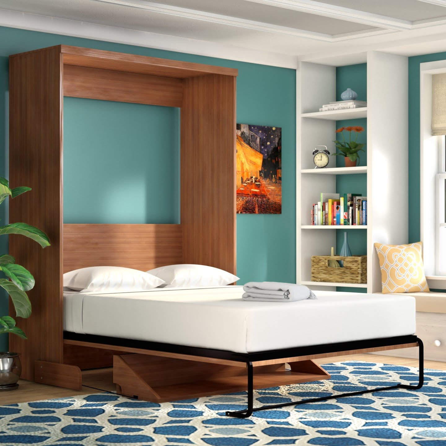 50+ Murphy Bed With Desk You'll Love In 2020 - Visual Hunt in Picture Of A Murphy Bed