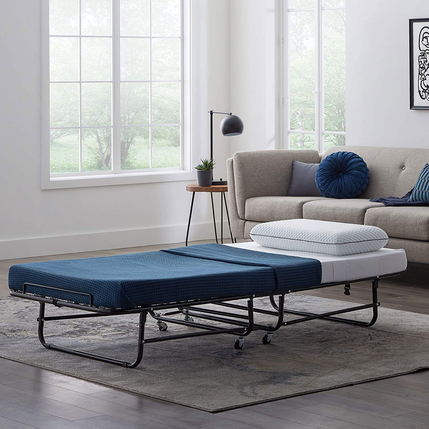 7 Best Rollaway Beds For Small Rooms & Spaces In 2024 in Guest Beds For Small Spaces