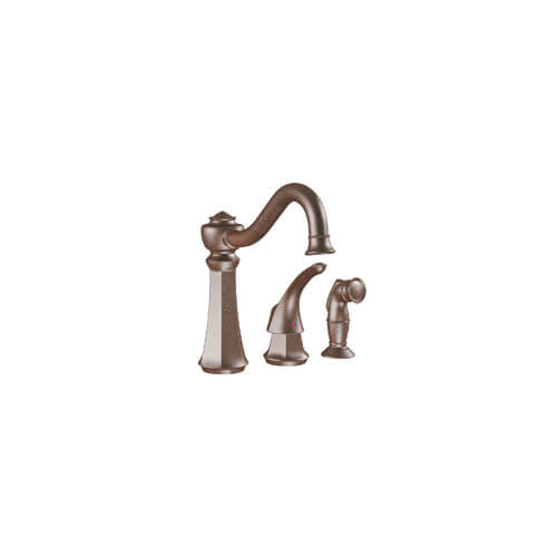 7065Orb - Moen 7065Orb - Vestige Single Handle Oil Rubbed Bronze ... within How to choose the right moen oil rubbed bronze faucet for your kitchen renovation