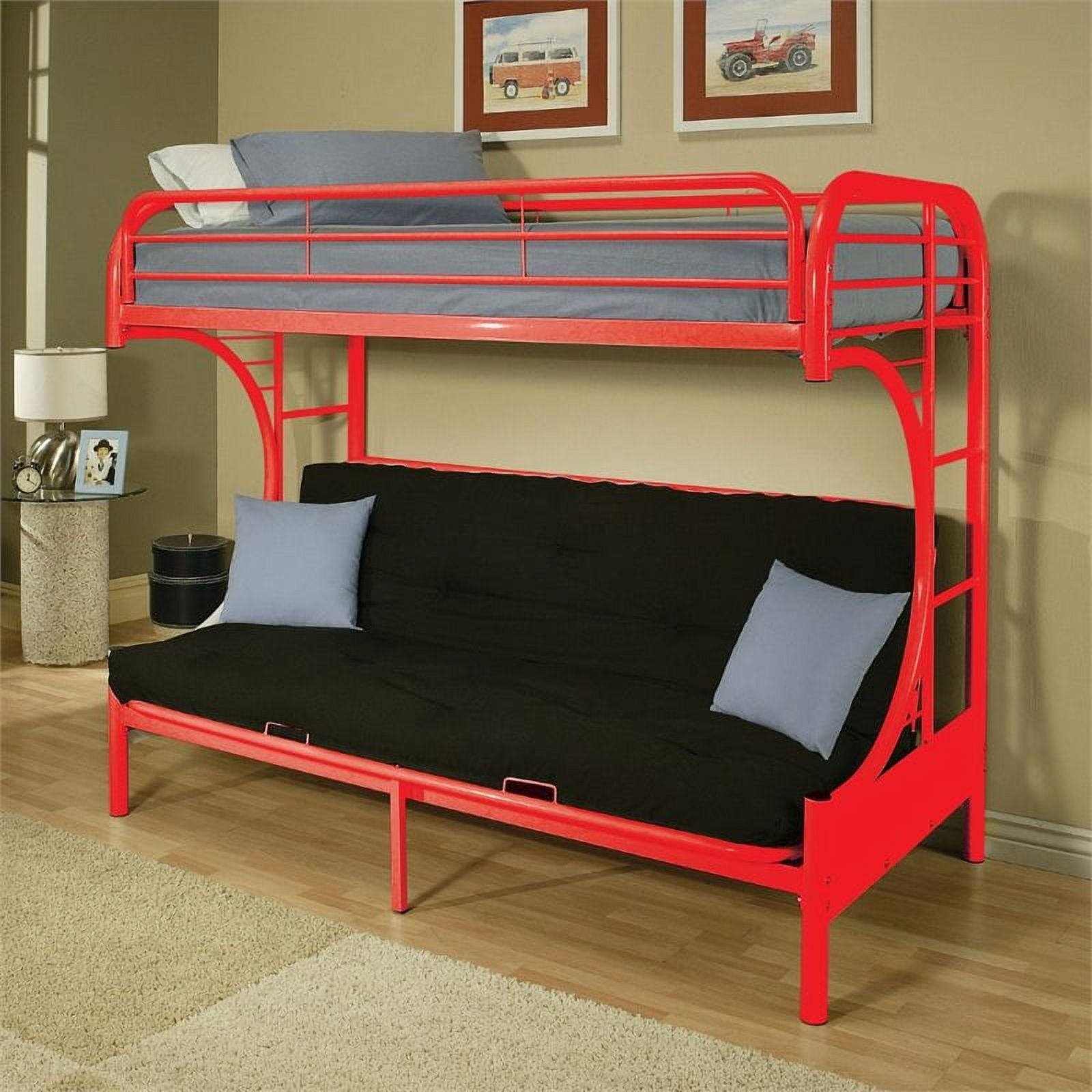 Understanding the Space-Saving Benefits of Twin Over Full Futon Bunk Beds