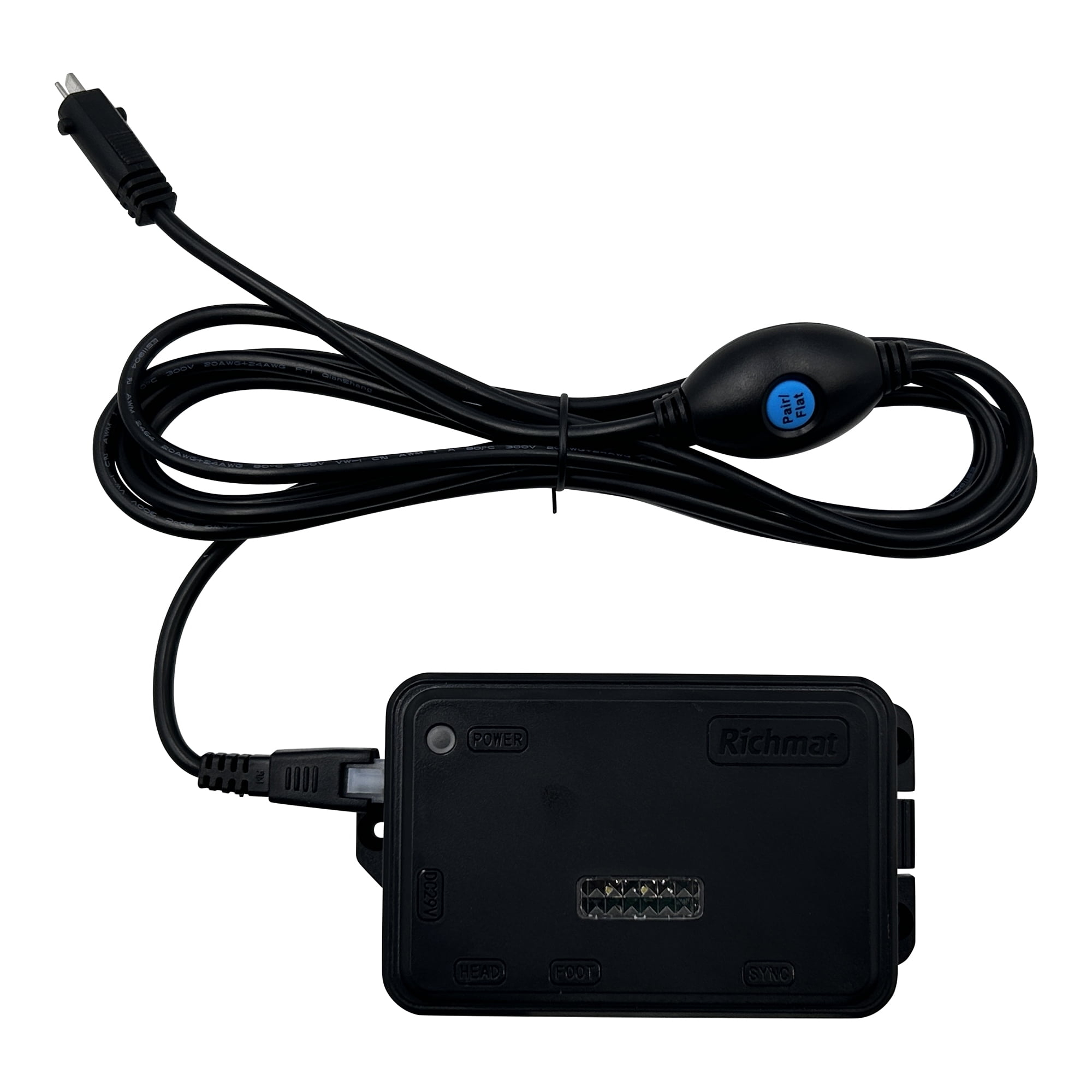 Adjustable Bed Base Richmat Hjc25 Control Box Replacement - Walmart.com throughout Understanding when and how to replace your adjustable bed control box