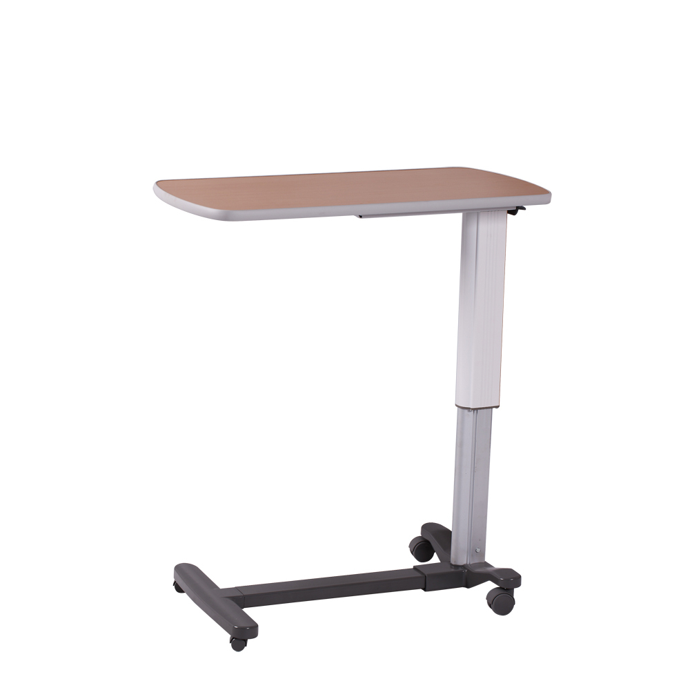 Adjustable Hospital Overbed Table With Easy Mobility And Stable Design ... with regard to Understanding the functionality and benefits of hospital overbed tables with storage