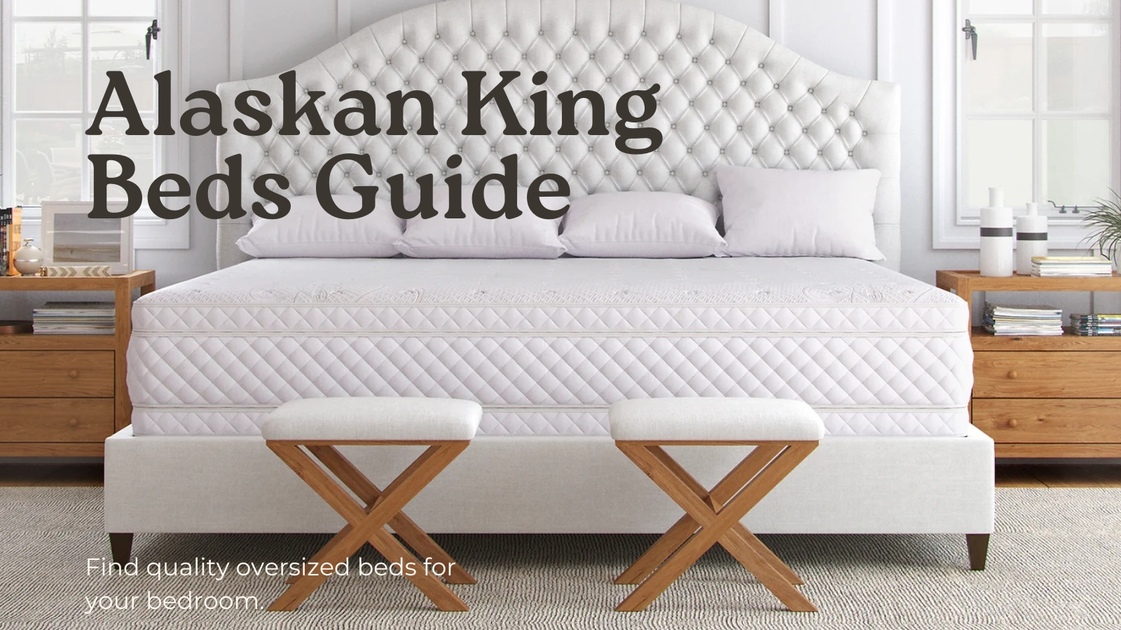 Alaskan King Beds Guide | #1 Source For Oversized Mattresses in How much do Alaskan king beds actually cost