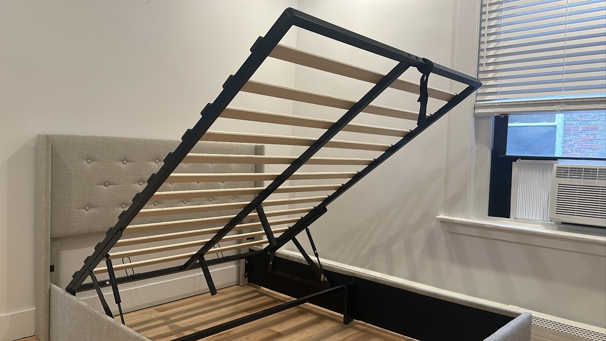 Allewie Sha Cerlin Lift Up Storage Bed Assembly Instructions And Manual ... regarding Maximizing Safety While Using Sha Cerlin Bed Frame PDF Instructions