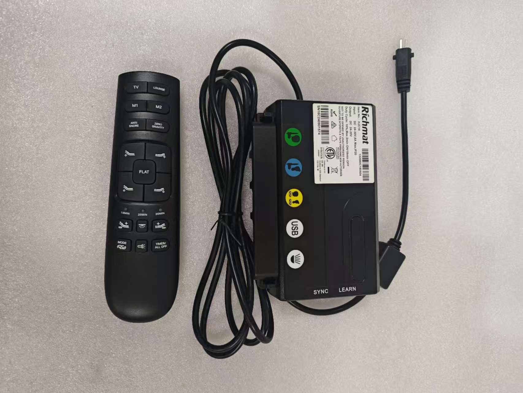 Amazon.com: Ecdtrans Adjustable Bed Remote For Richmat Hjh109 Bed ... with Understanding when and how to replace your adjustable bed control box