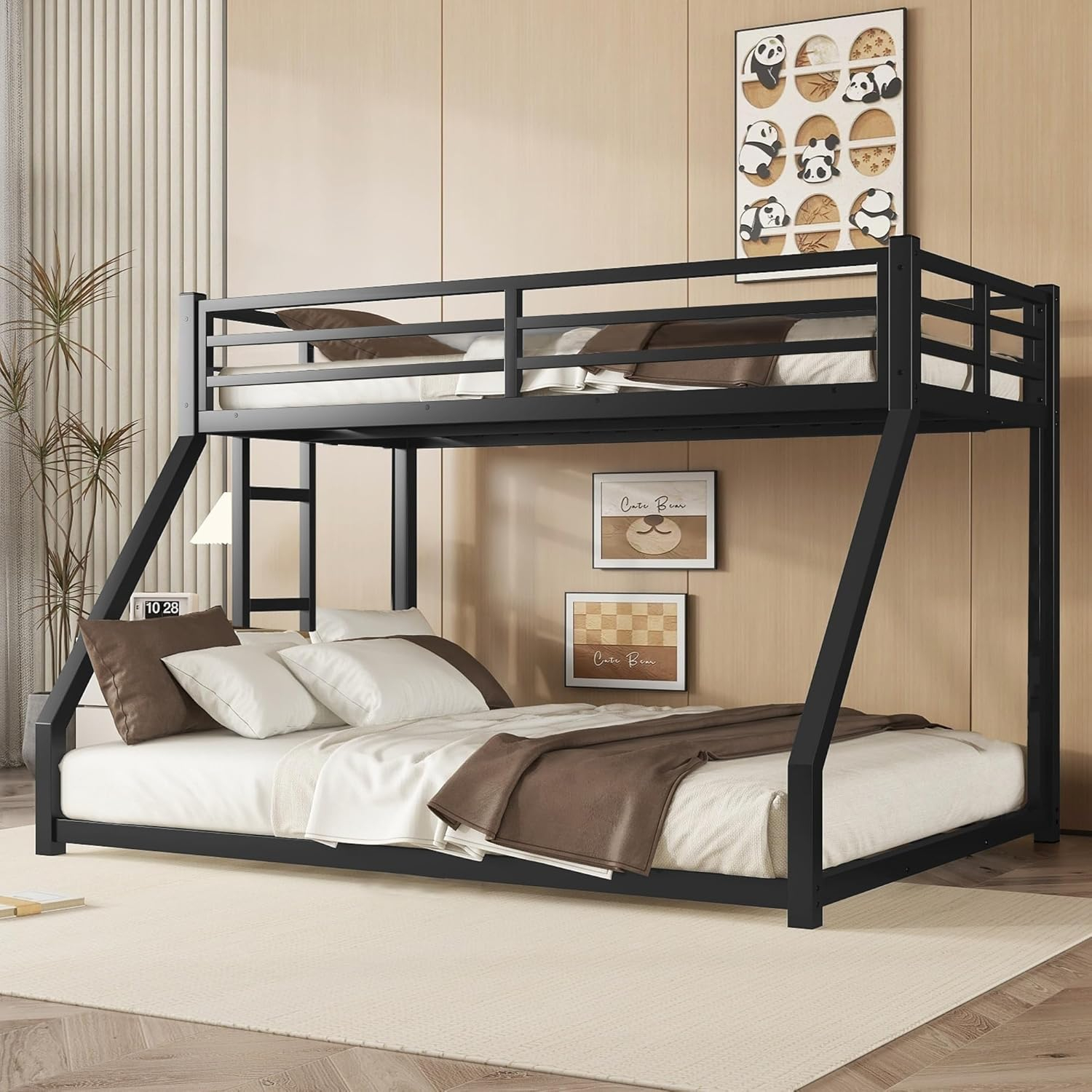 Maximizing sleep quality with a full size bed designed for two adults