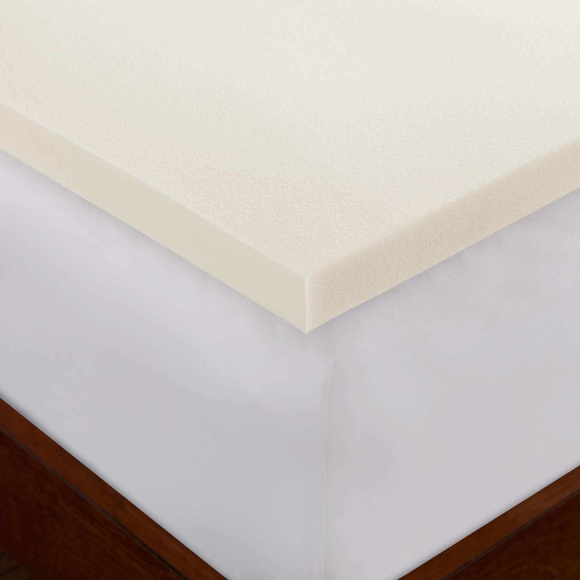 Amazon.com: Full/Double 2 Inch Isocore 3.0 100% Memory Foam Mattress ... regarding 2 Inch Foam Mattress Pad
