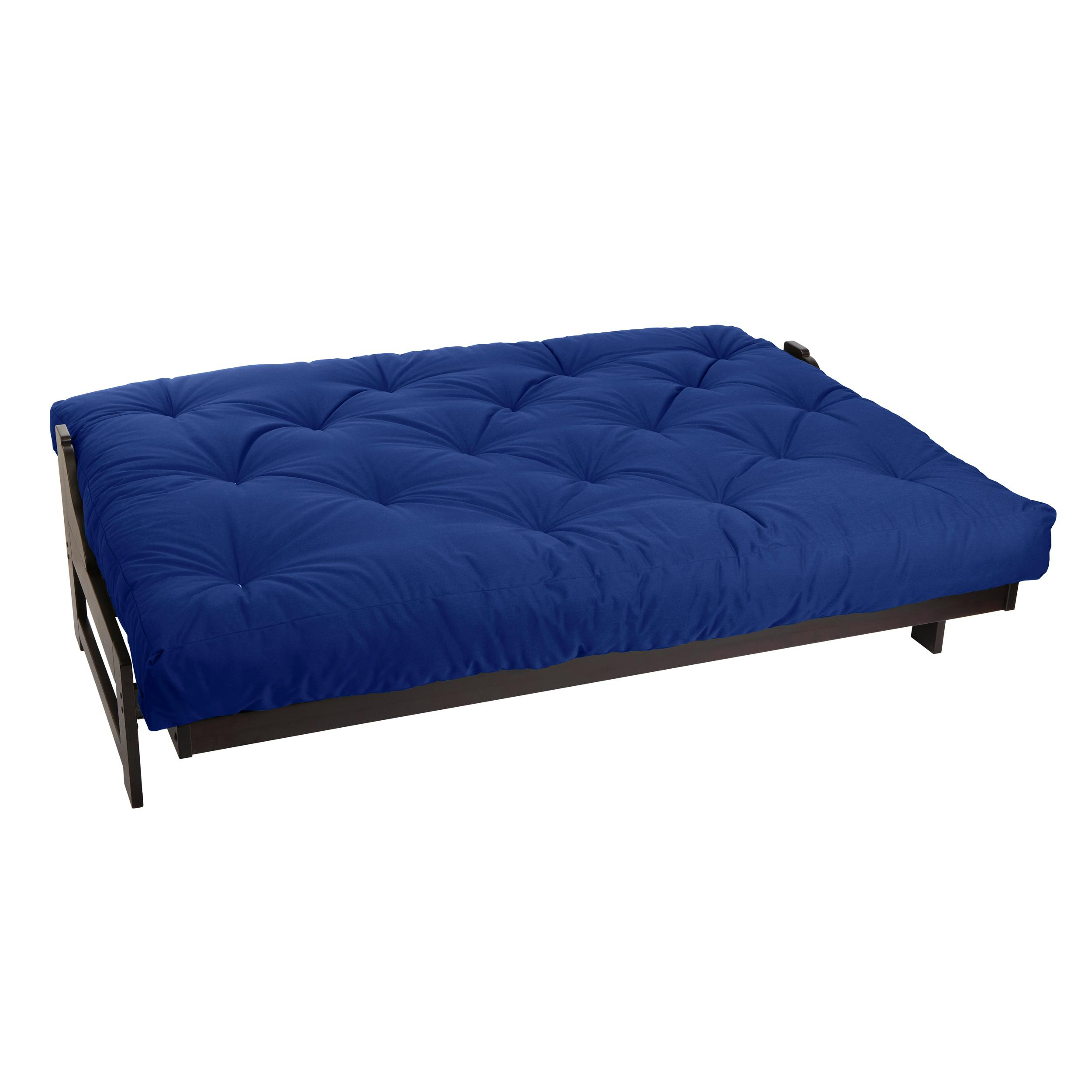 Amazon.com: Mozaic Full Size 8-Inch Cotton Twill Gel Memory Foam Futon ... regarding Size Of A Full Futon Mattress