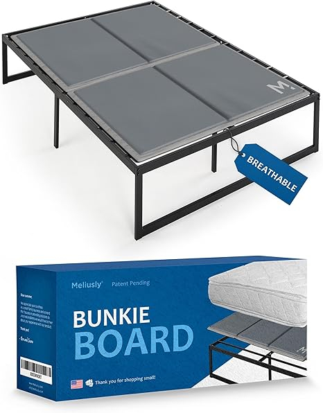 Amazon.com: Premium 10Mm Bunkie Board Full Size (54X75'') Patent ... in Bunkie Board Full Size Bed