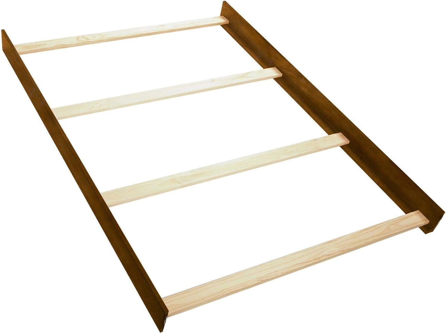 Amazon.com: Universal Wooden Bed Rails For Twin & Full-Size Beds ... throughout The essential guide to bed rails that prevent falls from full size beds