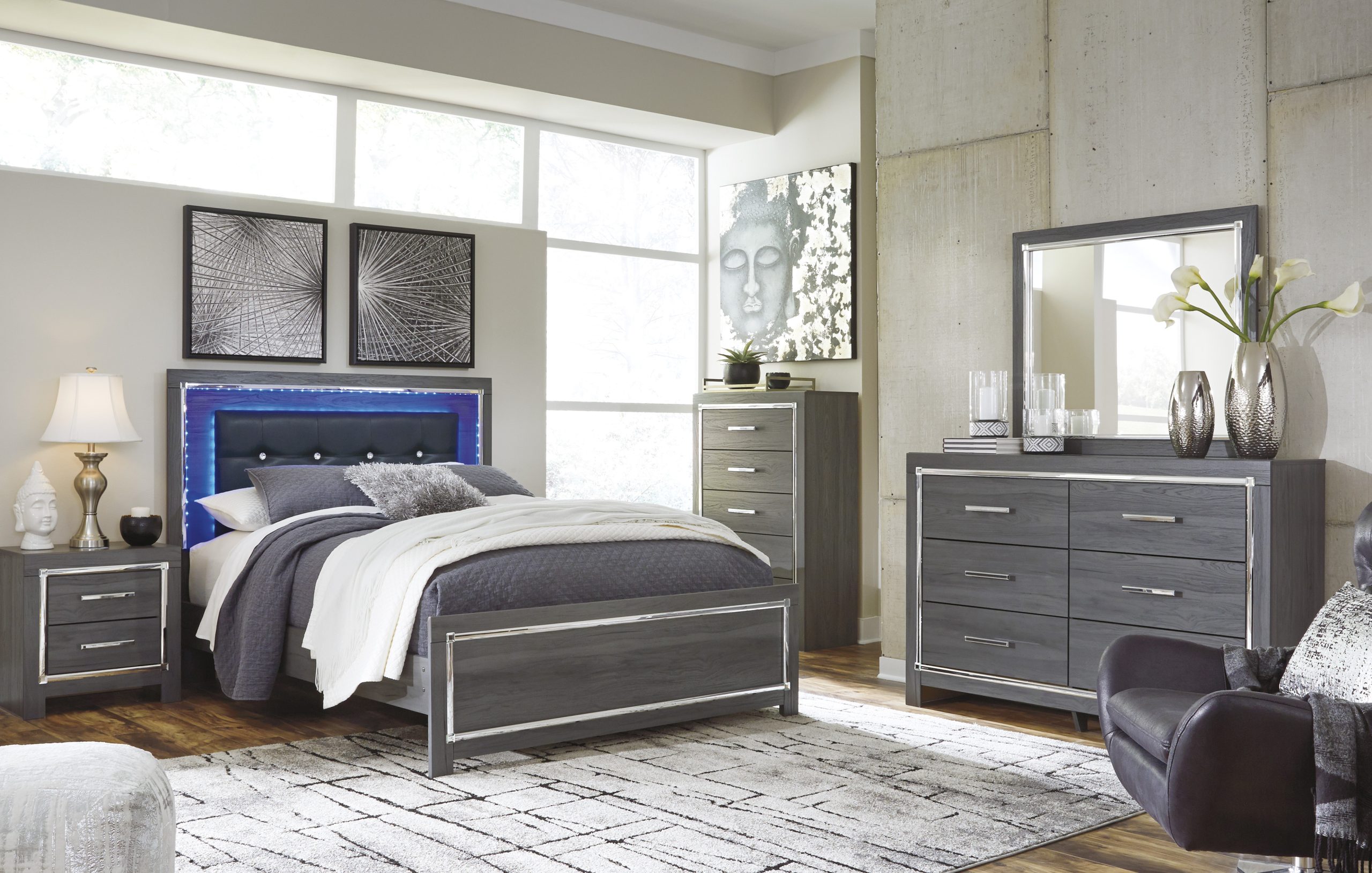 Ashley Bedroom Furniture for Maximizing comfort and style with Ashley Furniture's gray bedroom solutions