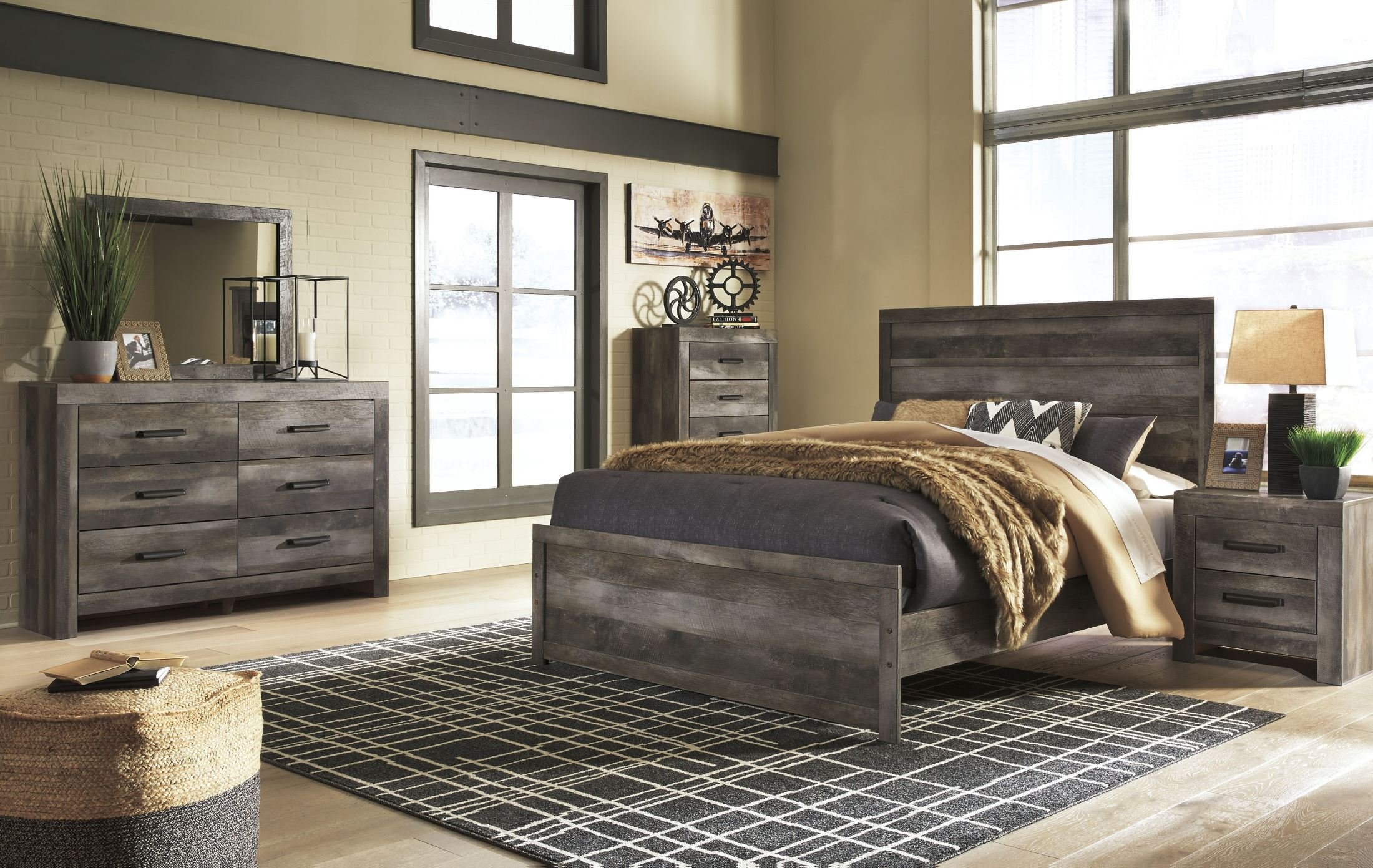 Maximizing comfort and style with Ashley Furniture’s gray bedroom solutions
