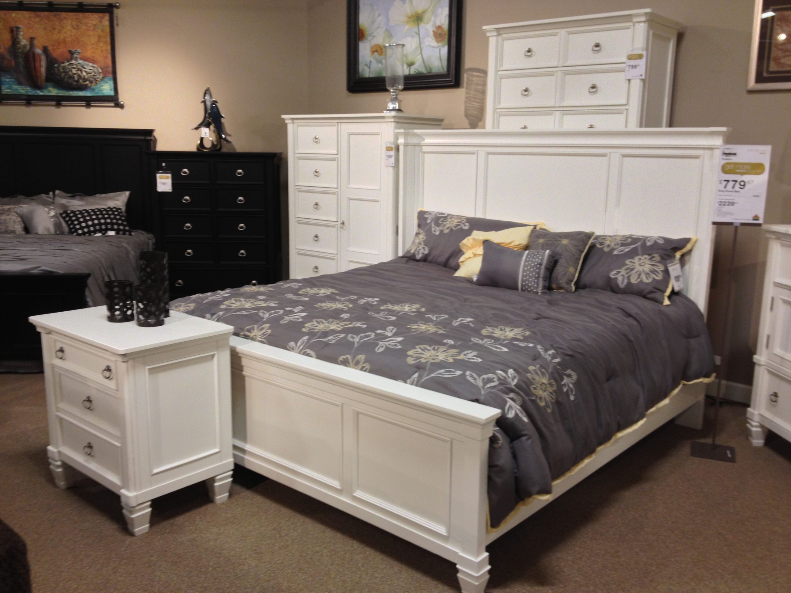 Ashley White Bedroom Sets At Cristy Mcgowan Blog with Creating a Clean Look with White Bedroom Sets Featuring Strategic Storage