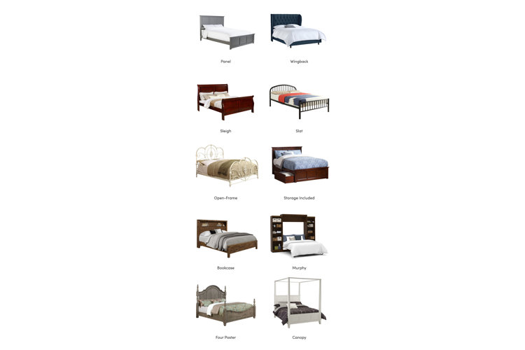 Bed Buying 101: Types Of Beds | Wayfair pertaining to Creating the Perfect Sleeping Environment with the Right Bed Set