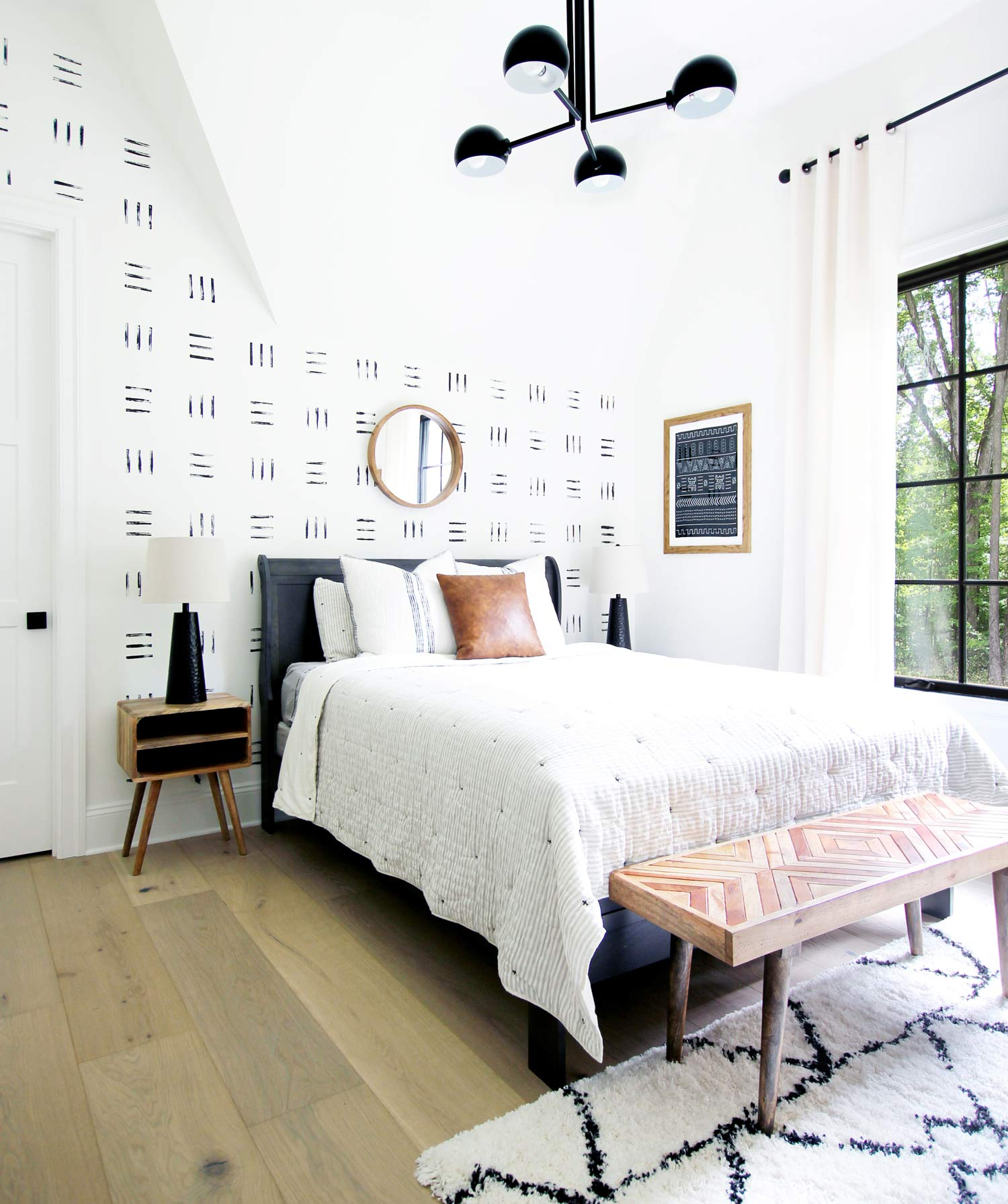 Bed Placement In Master Bedroom Feng Shui Bedroom Layout And Bed in Where To Put Bed In Room