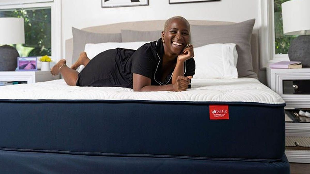 Best Mattress For Bigger Bodies 2025: Supportive Beds For Heavy People ... regarding How Heavy Is A Mattress