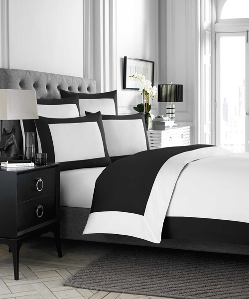Black And White Luxury Bedding | Semashow.com in Black And White Contemporary Bedding