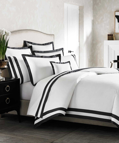 Black & White Bedding - Comforters & Duvet Covers pertaining to How to choose the perfect black and white bedding set for your bedroom