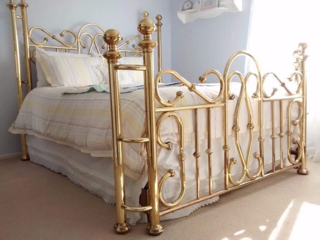Brass Bed Frames | King Size Bed Frame, Brass Bed, Brass Bed Frame regarding Choosing the right king size brass bed frame for your space