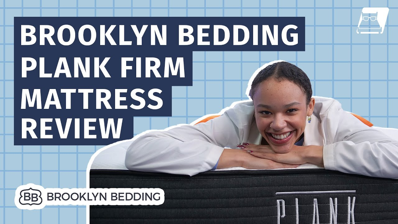 Brooklyn Bedding Plank Firm Mattress Review (2025) | Mattress Nerd pertaining to How Plank Firm Technology Transforms Sleep Quality