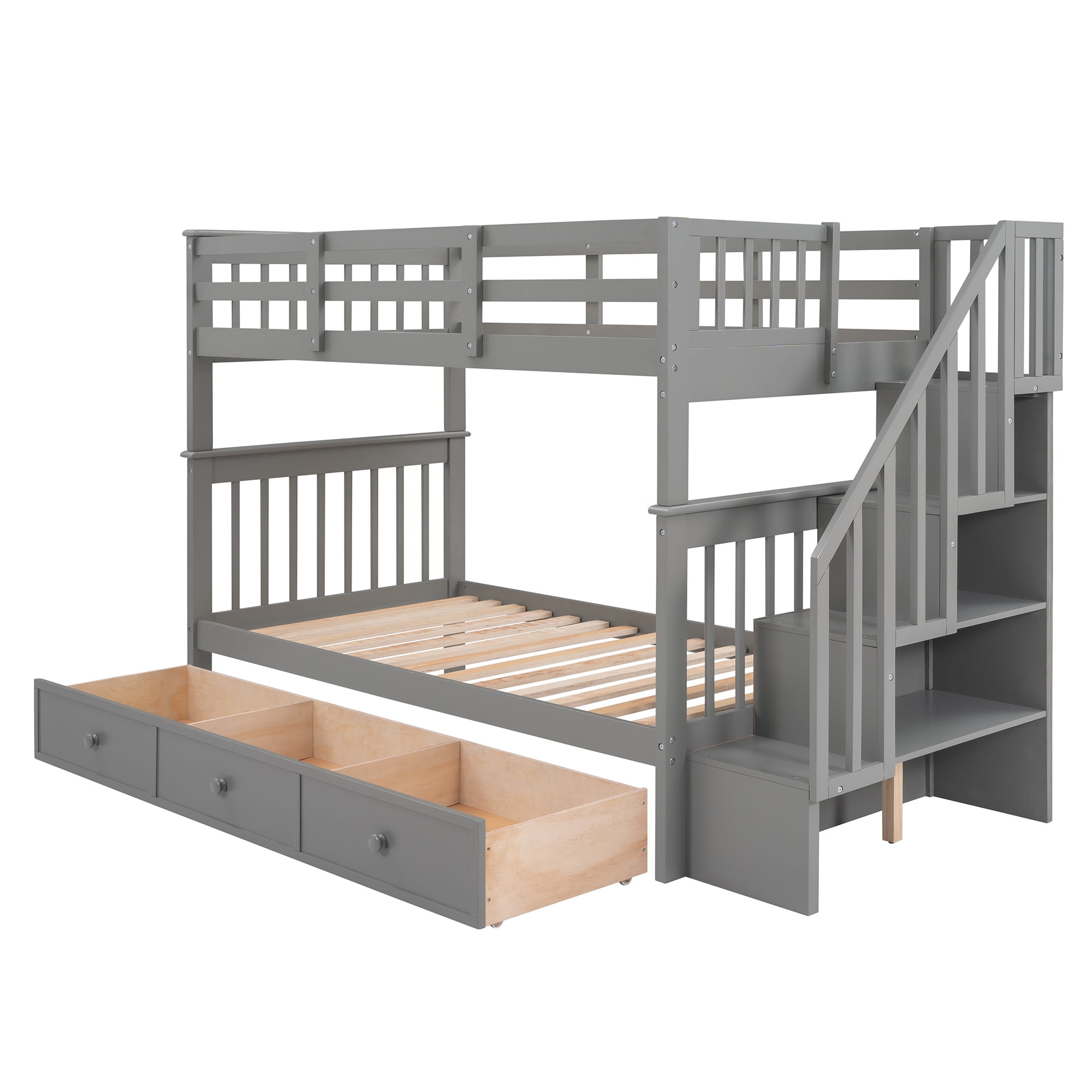 Bunk Beds With Drawer Storage At Lula Meyers Blog intended for Twin Bunk Beds With Drawers