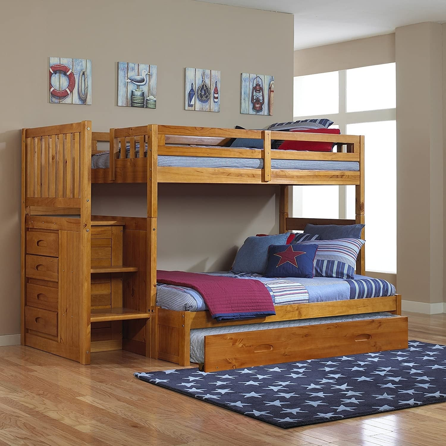 Bunk Beds With Full On Bottom - Ideas On Foter in Bunk Bed With Full Bed