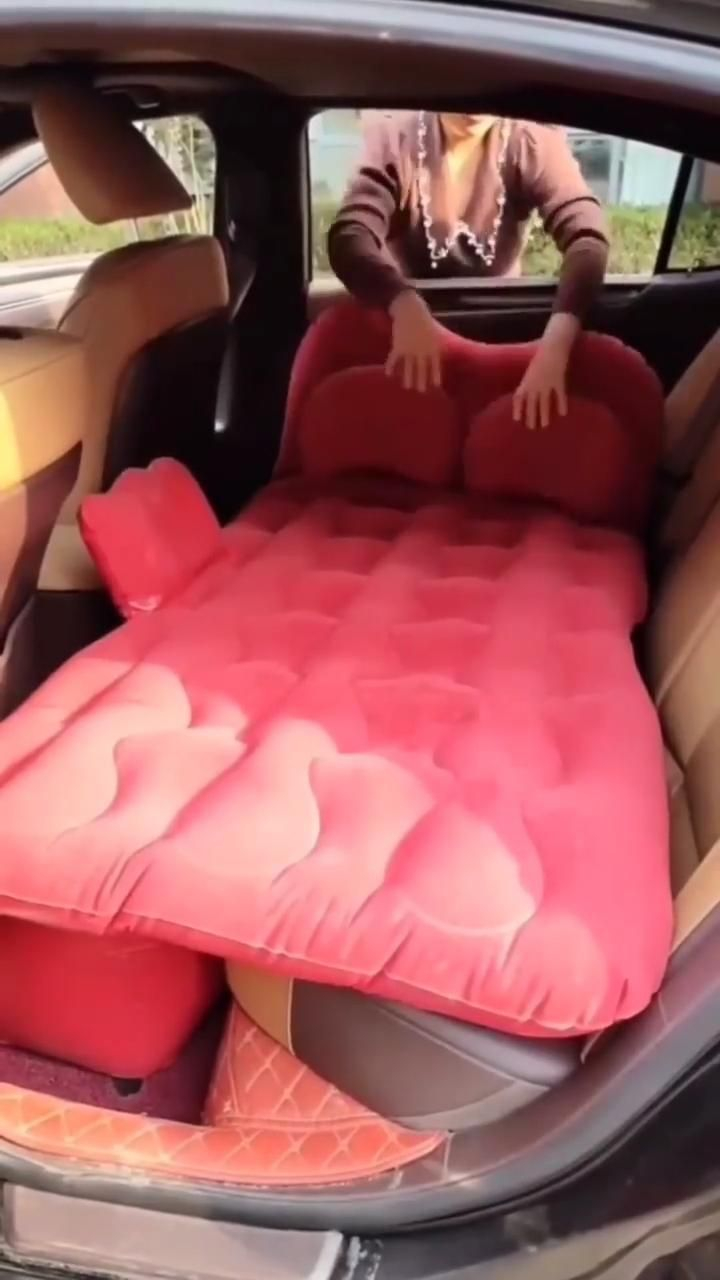 Caloer Suv Air Mattress Portable Truck Bed Mattress, Inflatable Car ... in Maximizing comfort and space with blow up mattresses in truck beds